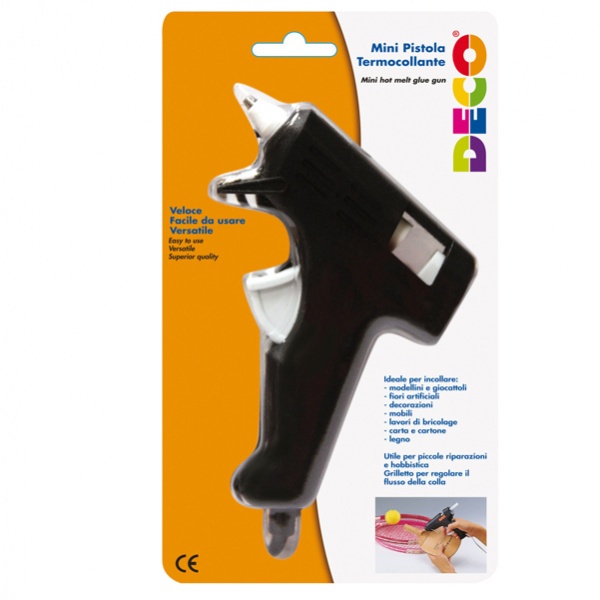 PISTOLA MINI PER COLLA A CALDO 20W CWR - Z13297