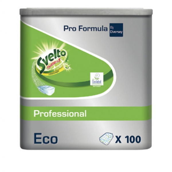 FUSTINO 100 TABS 20G 3IN1 ECO PER LAVASTOVIGLIE SVELTO - Z13331