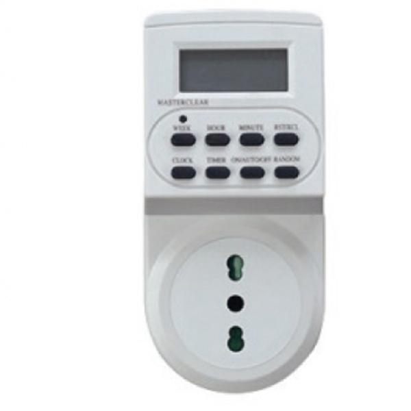 Timer digitale settimanale MKC - Z13358