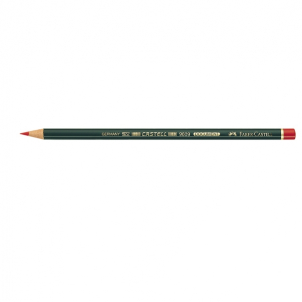 Matita Castell Document colore rosso FABER CASTELL - Z13372