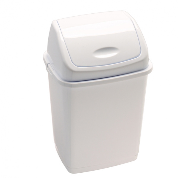 PATTUMIERA A BASCULANTE 35LT RIF BASIC BIANCO - Z13433