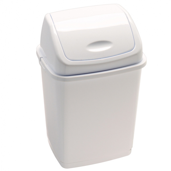PATTUMIERA A BASCULANTE 50LT RIF BASIC BIANCO - Z13434