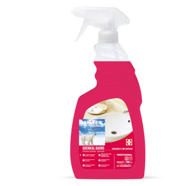 ANTICALCARE IGIENIZZANTE IGIENIKAL BAGNO 750ML SANITEC - Z13447