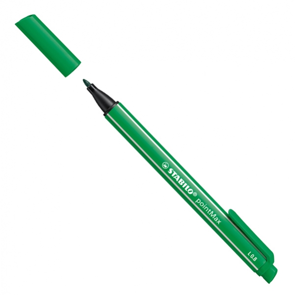 PENNARELLO POINT MAX PUNTA 0,8MM VERDE STABILO - Z13600