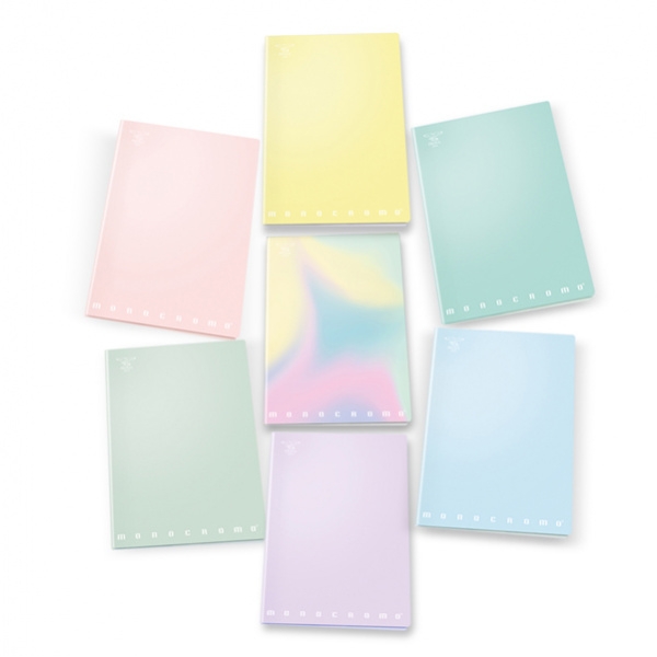 MAXI QUADERNO A4 80GR 40+2FG 5MM C/MARGINE LINEA PASTEL MONOCROMO PIGNA - Z13667