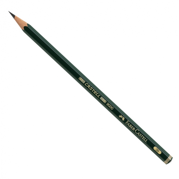 MATITA GRAFITE CASTELL 9000 3B esagonale FABER CASTELL - Z13720