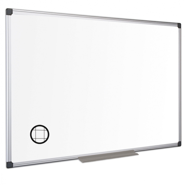 LAVAGNA MAGNETICA A QUADRETTI 60X90CM MAYA BI-OFFICE - Z13753