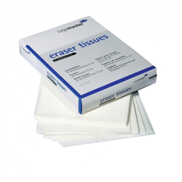 100 SALVIETTE DI RICAMBIO PER CANCELLINO TZ4 LEGAMASTER - Z13766