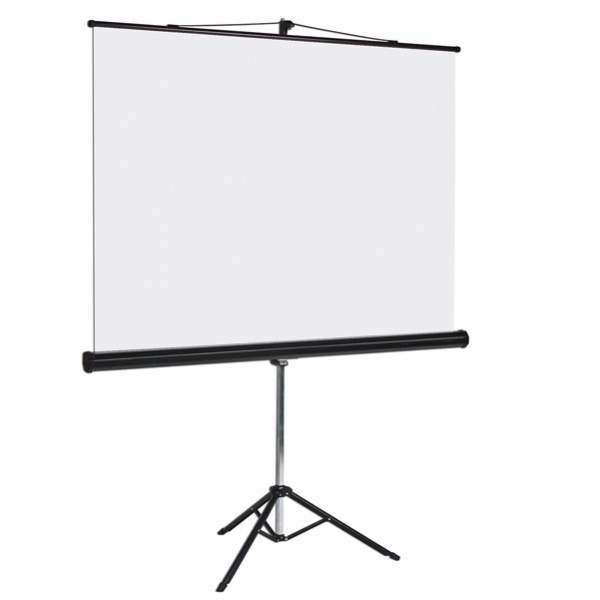 SCHERMO PER PROIEZIONE CON TREPPIEDE 150X150CM BI-OFFICE - Z13769