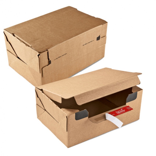 SCATOLA RETURN BOX 28,2X19,1X9CM (S) CP069 COLOMPAC - Z13871