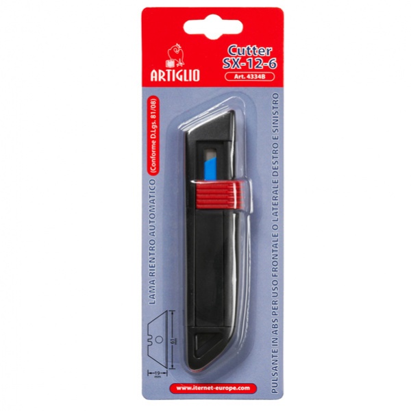 CUTTER SX-12-6 LAMA A RIENTRO AUTOMATICO ARTIGLIO - Z13877