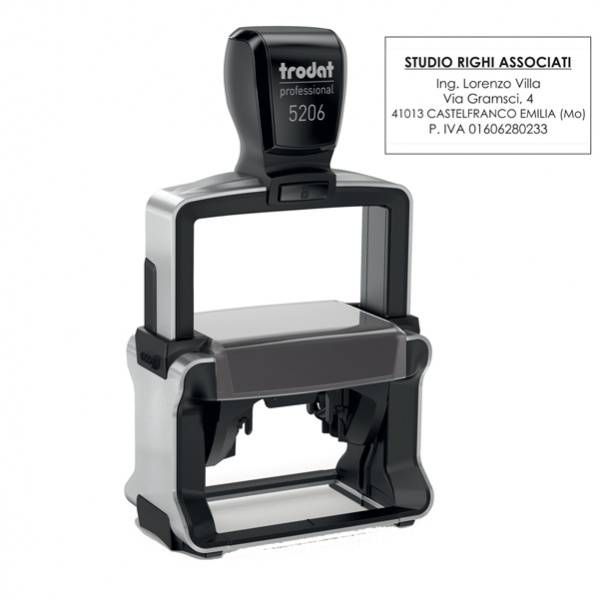 TIMBRO AUTOINCHIOSTRANTE PROFESSIONAL 4.0 5203 49X28MM TRODAT - Z13916