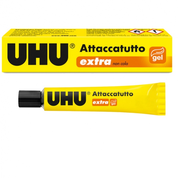 COLLA UHU ATTACCATUTTO EXTRA GEL 20ML - Z13919