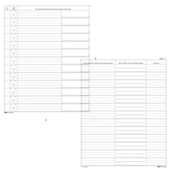 Registro cronologico conferimento/revoca deleghe 31X24,5 14 Pag. E2149 Edipro - Z13978