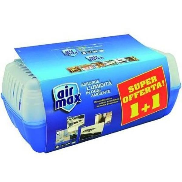 Air Max kit Tab Vortex 450g Promo 1+1 - MangiaumiditA' ricaricabile - Z14030