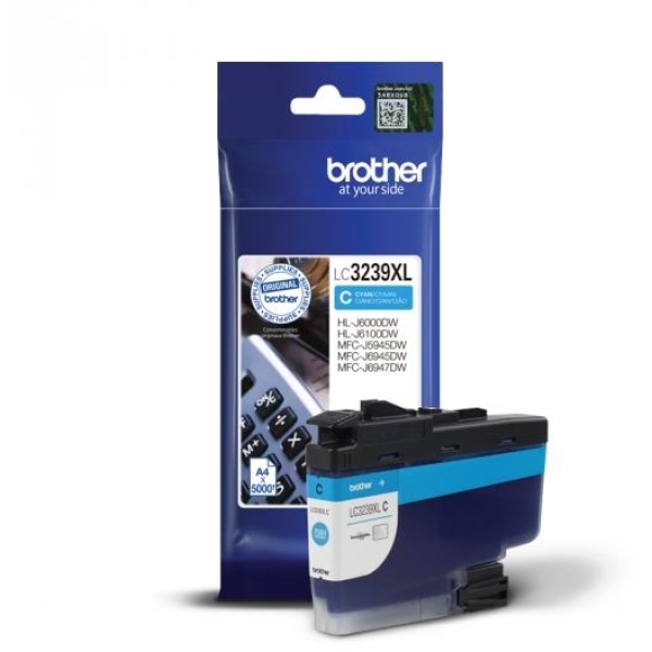 Cartuccia Brother LC-3239XLC ciano - Z14063
