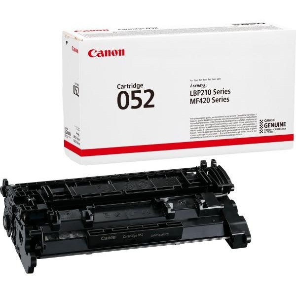 Toner Canon CRG 052 (2199C002) nero - Z14078