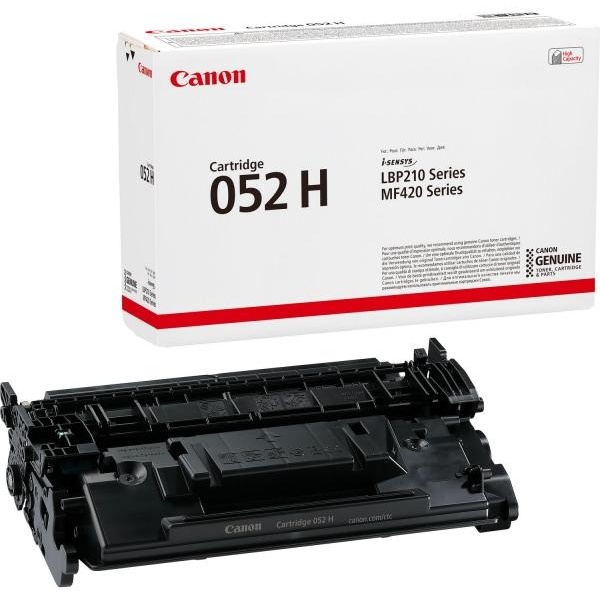 Toner Canon CRG 052H (2200C002) nero - Z14079