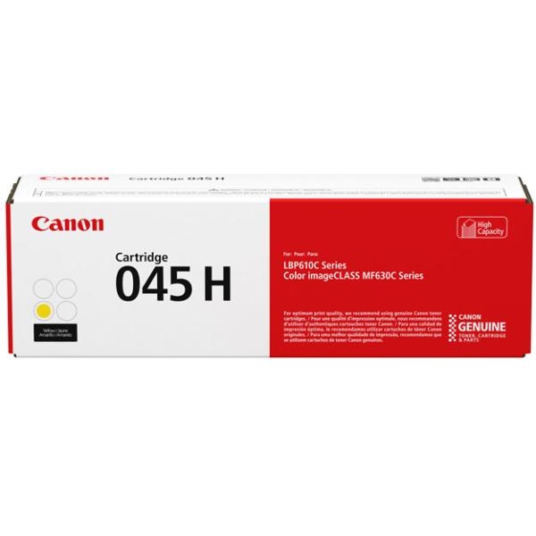 Toner Canon 045HY (1243C002) giallo - Z14082