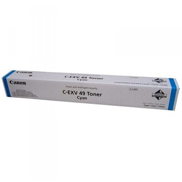 Toner Canon CEXV-49 (8525B002) ciano - Z14095