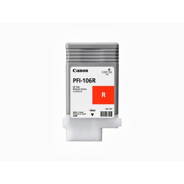 Serbatoio Canon PFI-106 (6627B001AA) rosso - Z14112