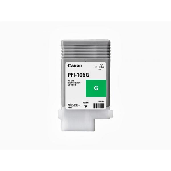 Serbatoio Canon PFI-106 (6628B001AA) verde - Z14113