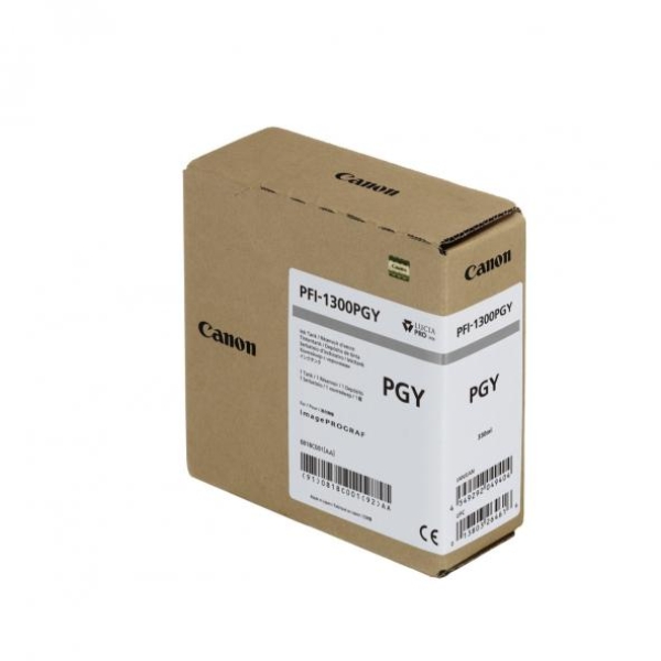 Cartuccia Canon PFI-1300PGY (0818C001) grigio foto - Z14122