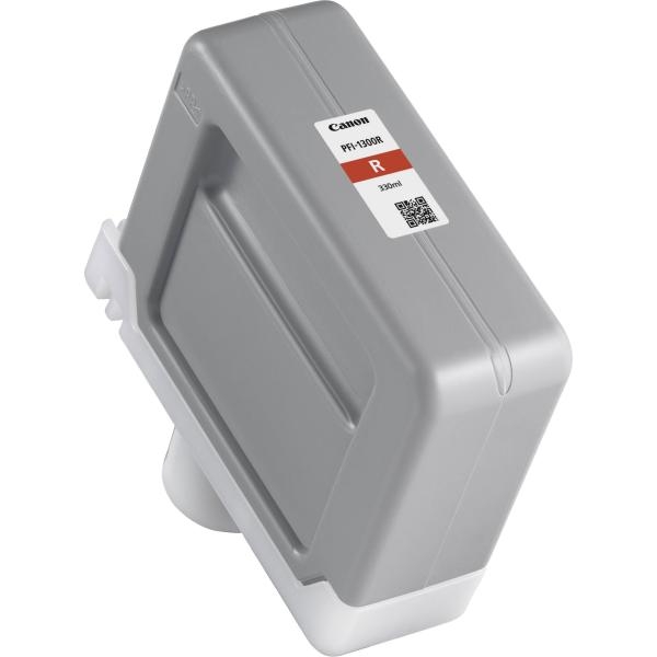 Cartuccia Canon PFI-1300R (0819C001) rosso - Z14126