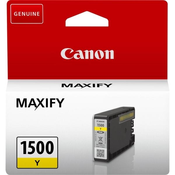 Cartuccia Canon PGI-1500 (9231B001) giallo - Z14132