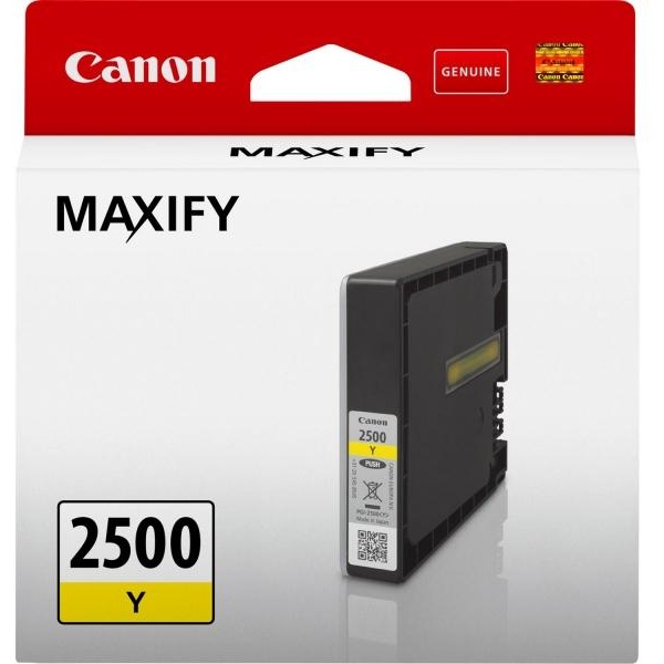 Cartuccia Canon PGI-2500 (9303B001) giallo - Z14136
