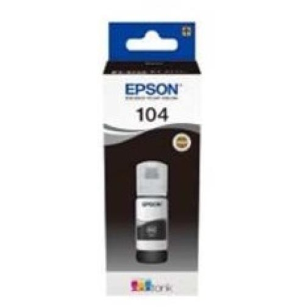 Flacone Epson 104 (C13T00P140) nero - Z14173