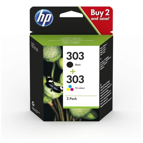 Cartuccia HP 303 (3YM92AE) nero -tricromia - Z14216