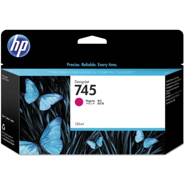 Cartuccia HP 745 (F9J95A) magenta - Z14232