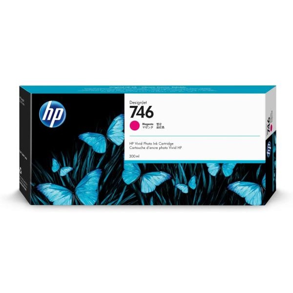 Cartuccia HP 746 (P2V78A) magenta - Z14236