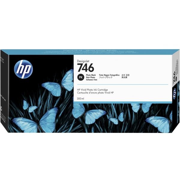 Cartuccia HP 746 (P2V82A) nero fotografico - Z14240