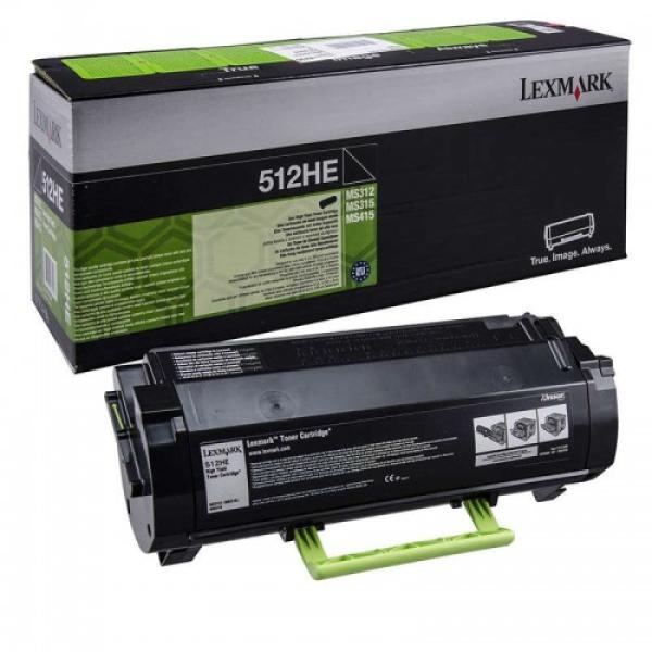Toner Lexmark 512HE (51F2H0E) nero - Z14277