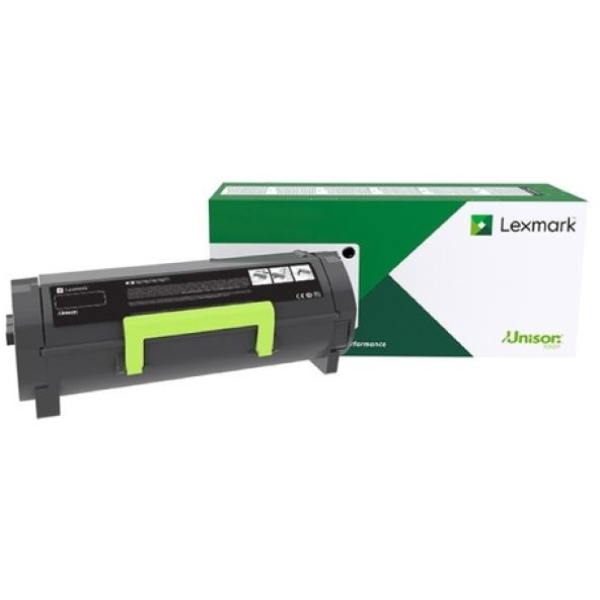 Toner Lexmark 58D2000 nero - Z14282