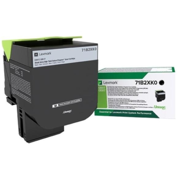 Toner Lexmark 71B2XK0 nero - Z14291