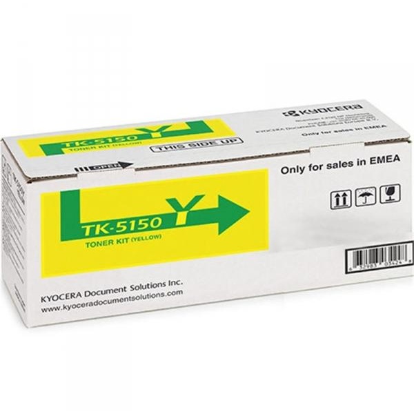 Toner Kyocera-Mita TK-5150Y (1T02NSANL0) giallo - Z14311