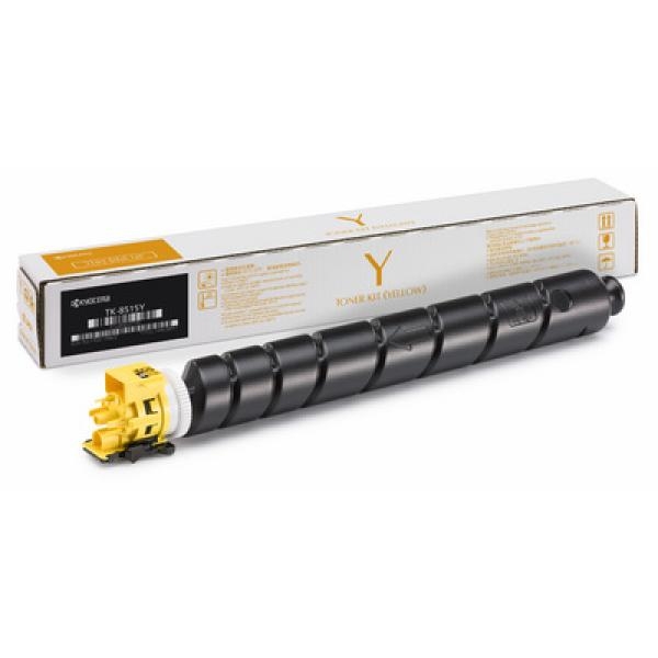 Toner Kyocera-Mita TK-8515Y (1T02NDANL0) giallo - Z14328