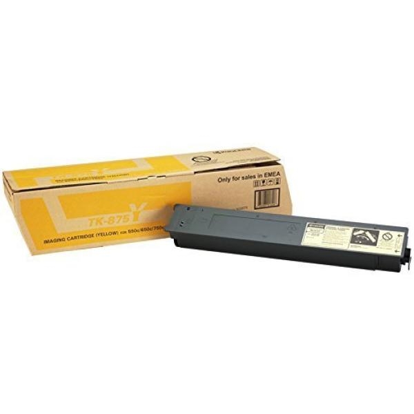 Toner Kyocera-Mita TK-875Y (1T05JNANL0) giallo - Z14335
