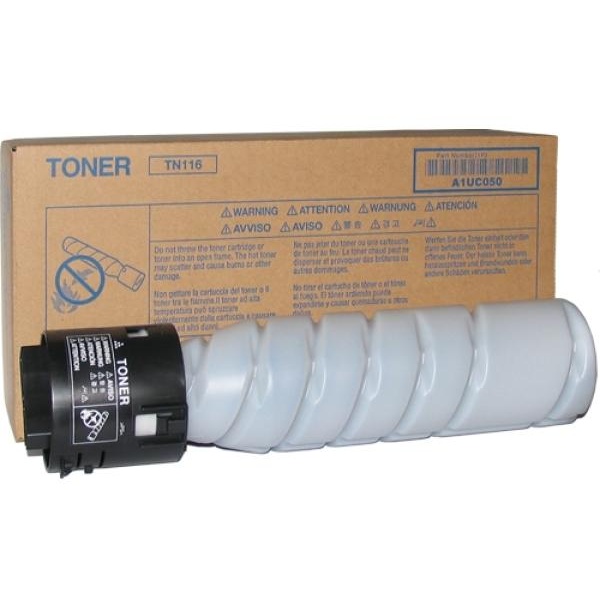 Toner Konica-Minolta TN116 (A1UC050) nero - Z14364