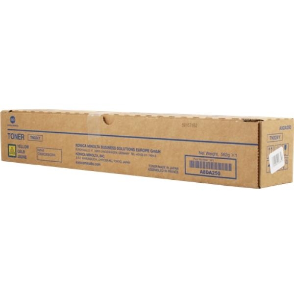 Toner Konica-Minolta TN-324Y (A8DA250) giallo - Z14381