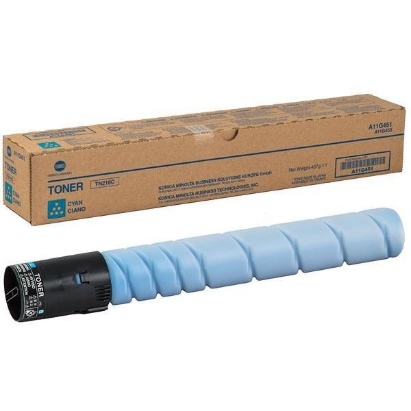 Toner Konica-Minolta TN-324C (A8DA450) ciano - Z14383