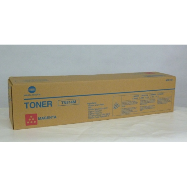 Toner Konica-Minolta TN-314M (A0D7351) magenta - Z14418