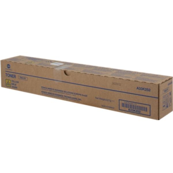 Toner Konica-Minolta TN-512Y (A33K252) giallo - Z14425
