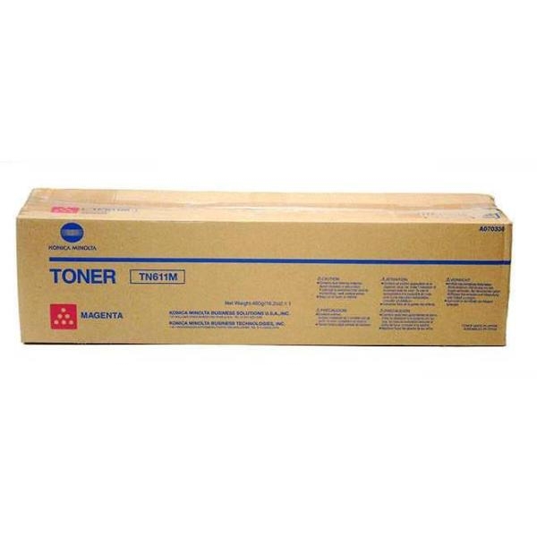 Toner Konica-Minolta TN611M (A070350) magenta - Z14428