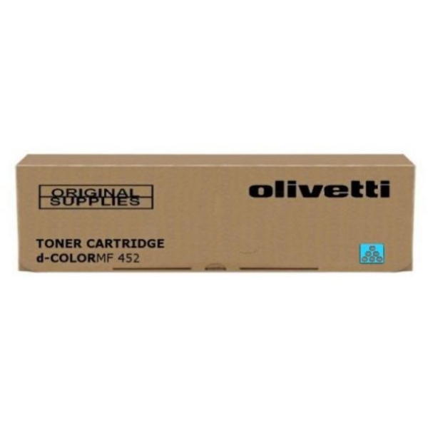 Toner Olivetti B1027 ciano - Z14458