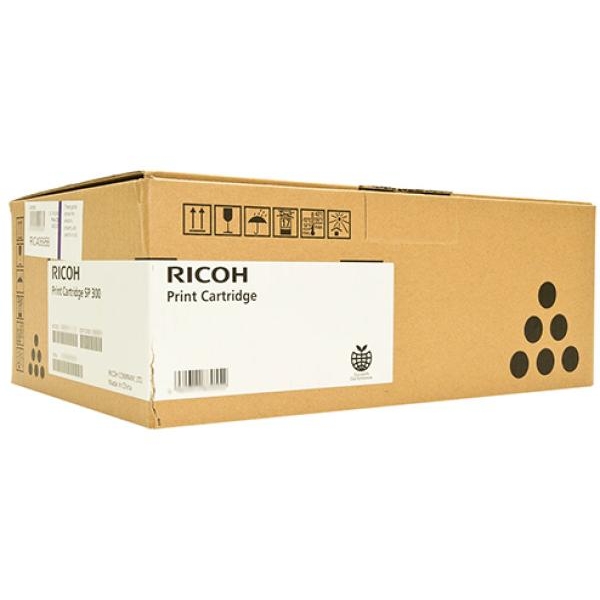 Toner Ricoh SP C352E (407383) nero - Z14573