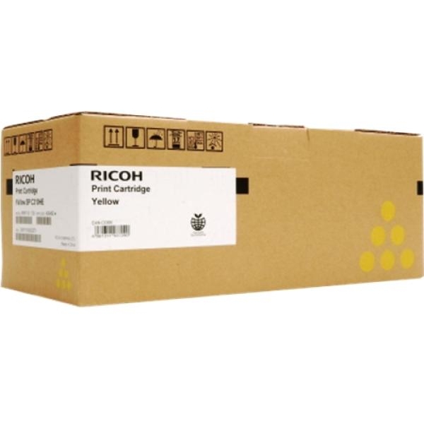 Toner Ricoh SP C352E (407386) giallo - Z14576